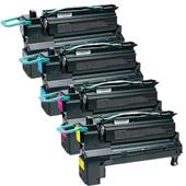 999inks Compatible Multipack Lexmark C792A1KG/YG 1 Full Set Laser Toner Cartridges