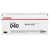 Canon 040Y Yellow Original Standard Capacity Toner Cartridge