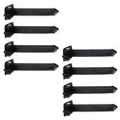 999inks Compatible Eight Pack HP 56X Black High Capacity Laser Toner Cartridges